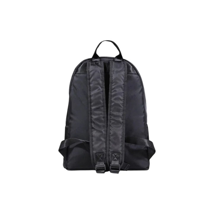 County of Milan Black Nylon Backpack