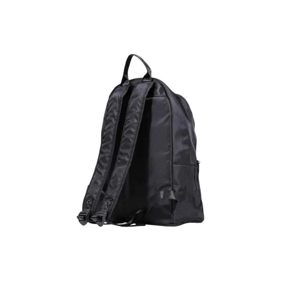 County of Milan Black Nylon Backpack