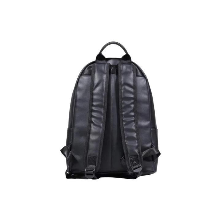 County of Milan Black Polyethylene Backpack