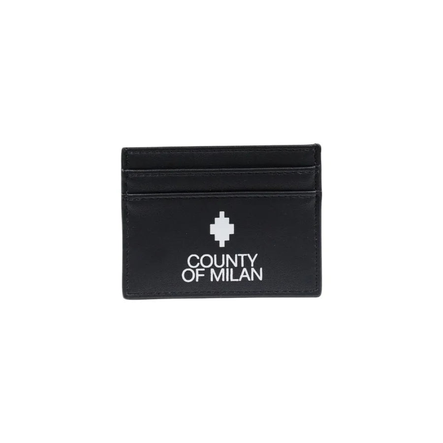 County of Milan Black Polyethylene Cardholder