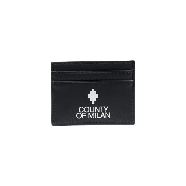County of Milan Black Polyethylene Cardholder