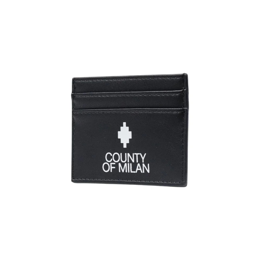 County of Milan Black Polyethylene Cardholder