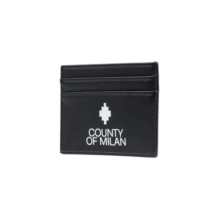 County of Milan Black Polyethylene Cardholder