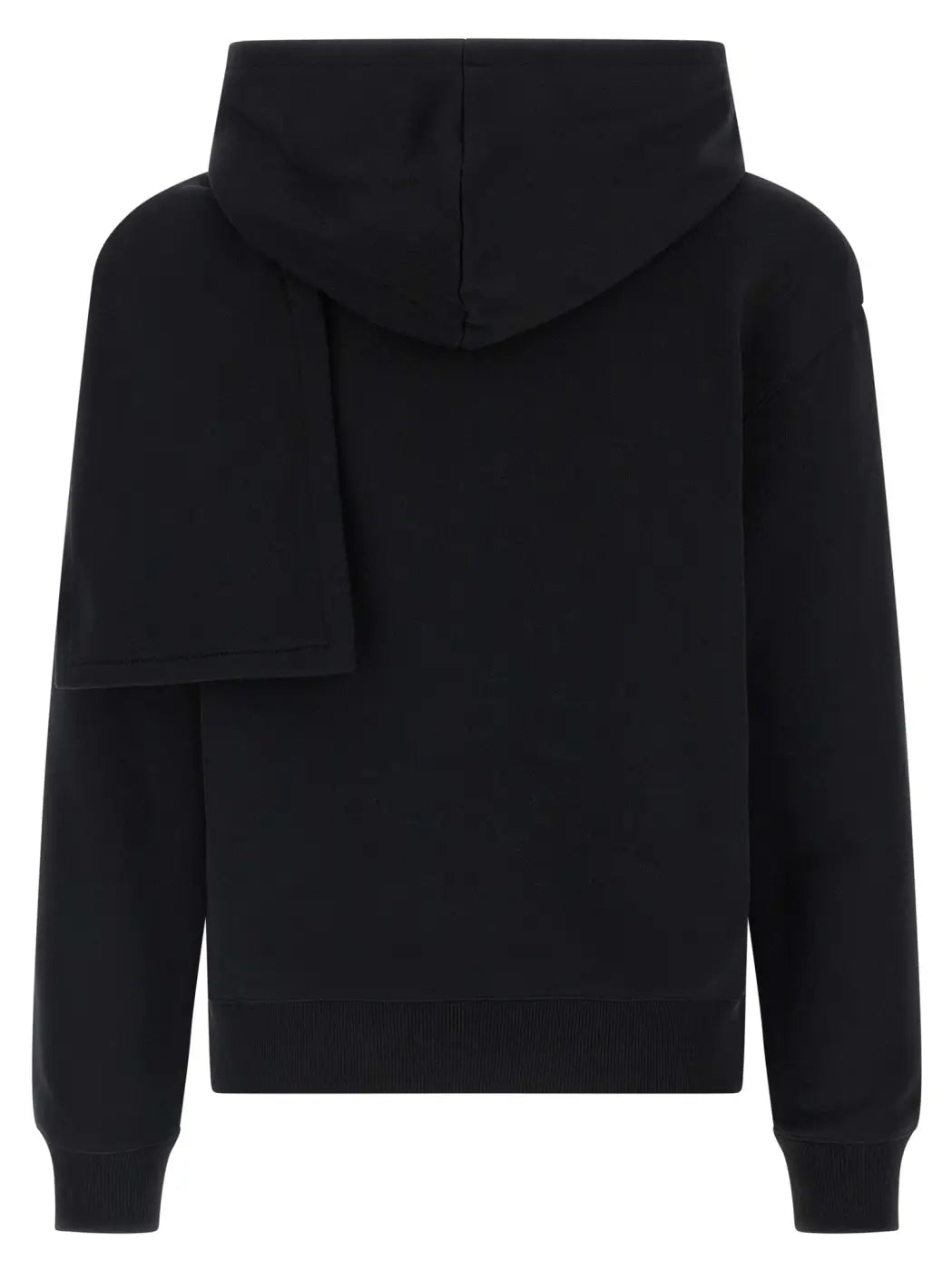 Courrèges Black Cotton Sweatshirt