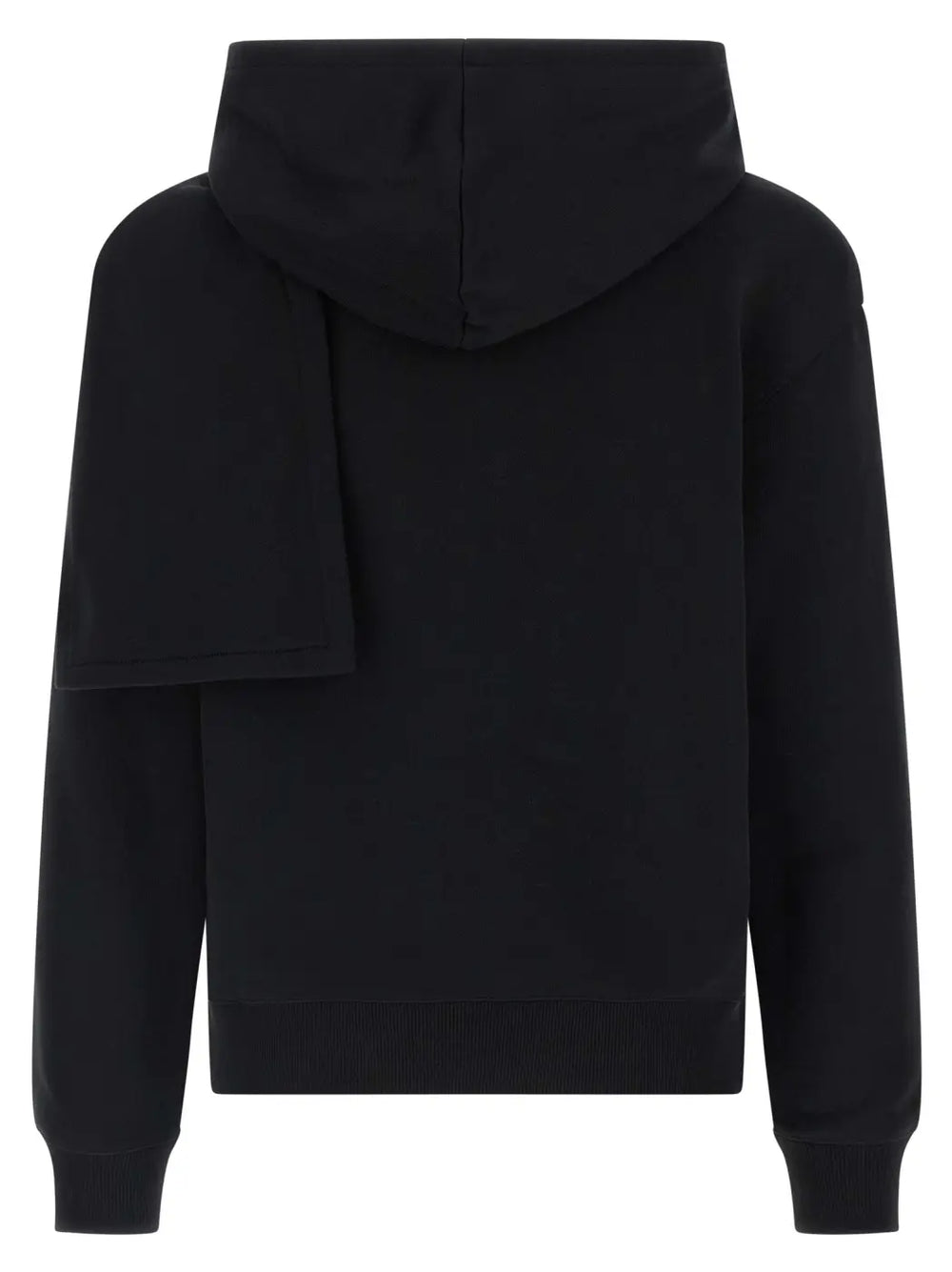 Women’s Courrèges Black Cotton Sweatshirt