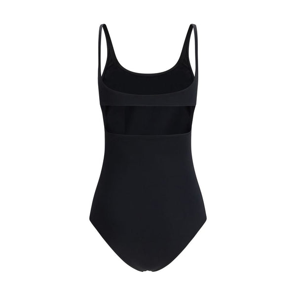 Courrèges Black Elastane One-piece Swimsuit - Women’s Swimsuits