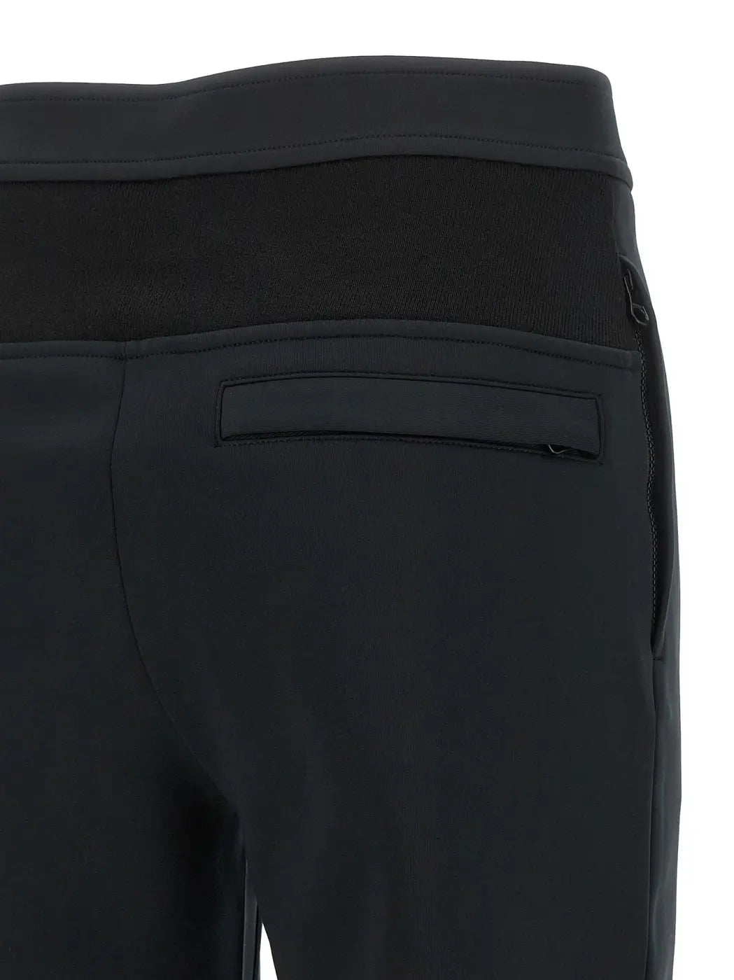 Courrèges Black Polyester Casual Pants