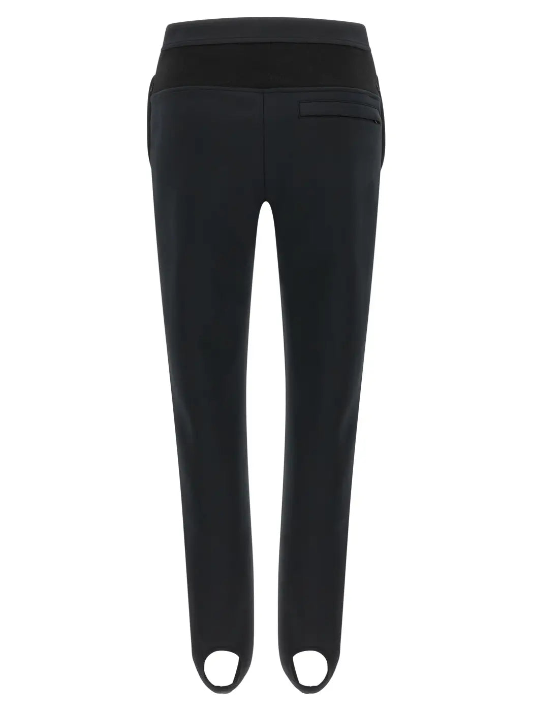 Courrèges Black Polyester Casual Pants