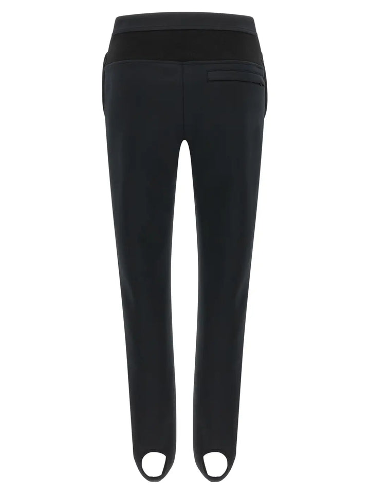 Courrèges Black Polyester Casual Pants