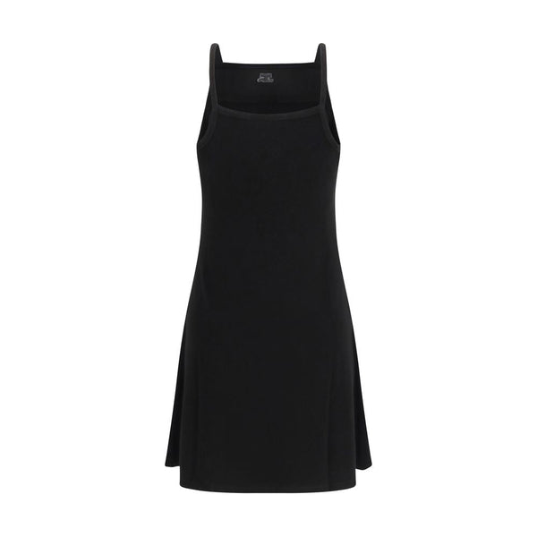 Courrèges Black Viscose Casual Dress women’s dress