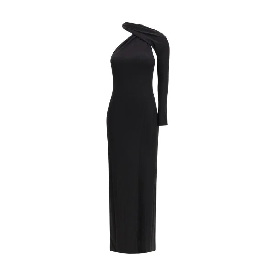 Courrèges Black Viscose Cocktail Dress