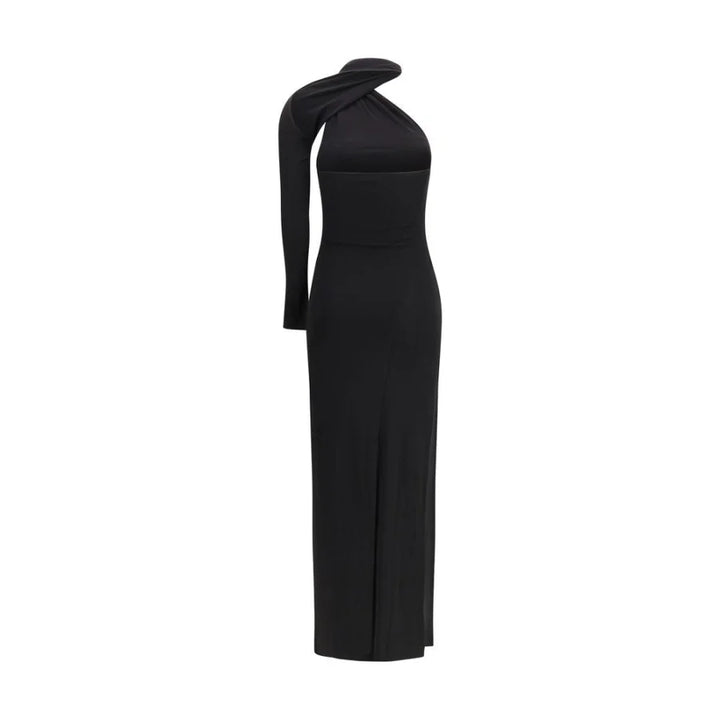 Courrèges Black Viscose Cocktail Dress