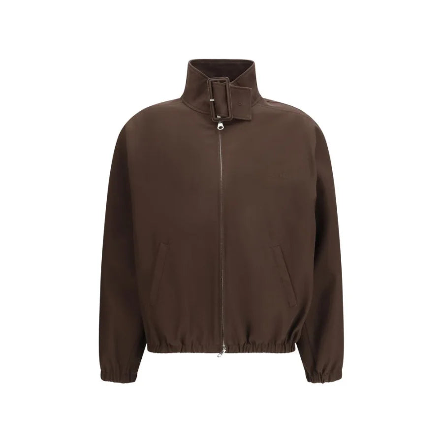 Courrèges Brown Polyester Bomber