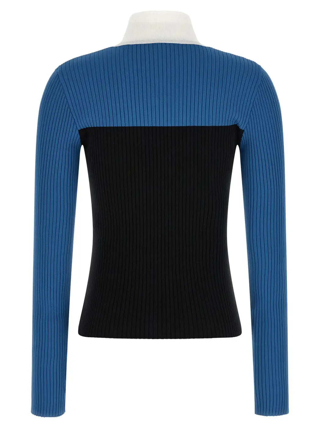 Courrèges Multicolor Viscose Cardigan