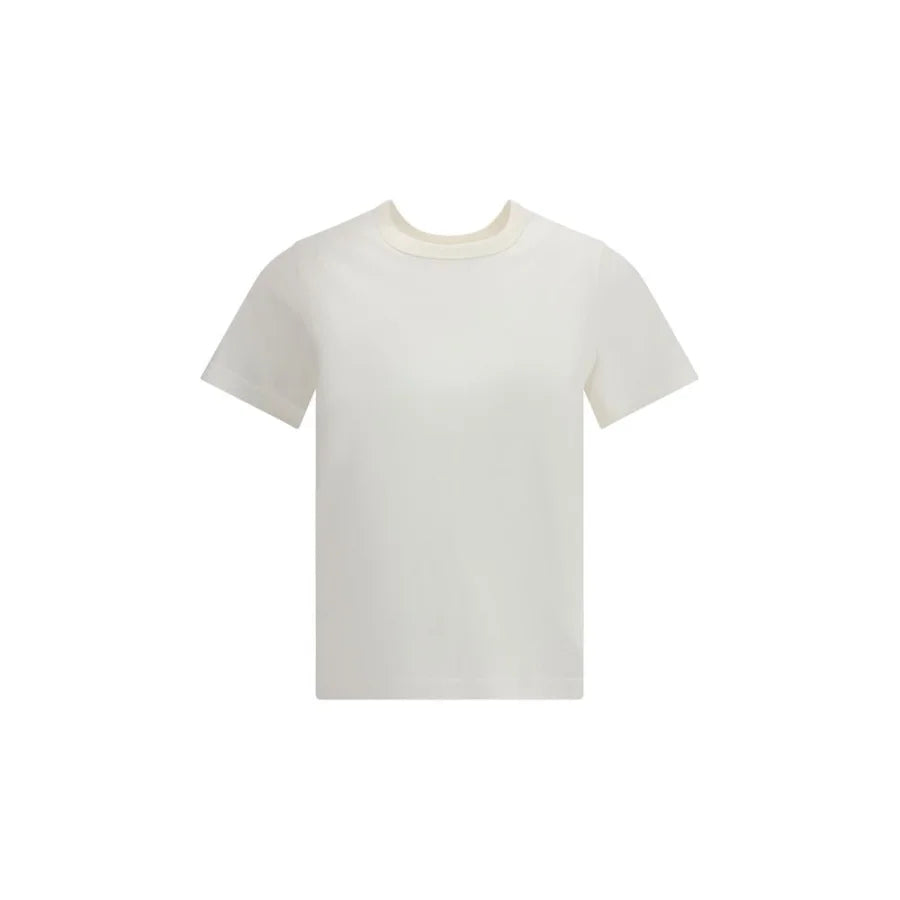 Courrèges White Cotton T-Shirt