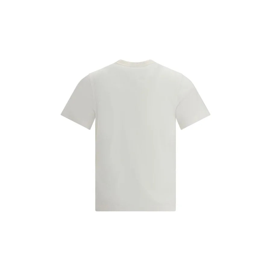 Courrèges White Cotton T-Shirt