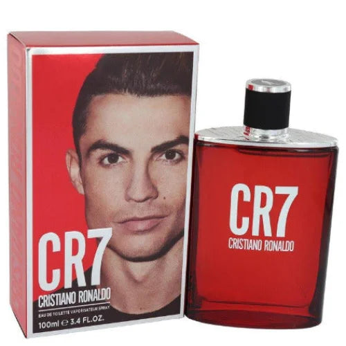 CR7 Cologne for Men Sporty Modern Perfume with Woods and Spices Men’s Cristiano Ronaldo
