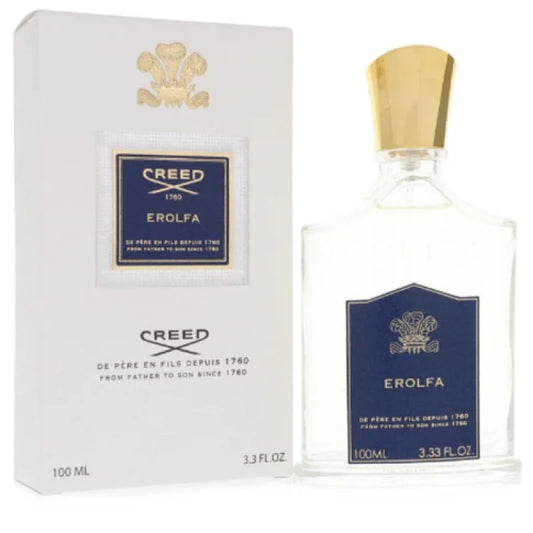 Erolfa Eau Fresh Crisp Signature Scent From Dawn to Dusk Men’s Cologne Creed