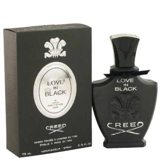 Creed Love Black Eau Perfume Exudes Bold Feminine Elegance Women’s