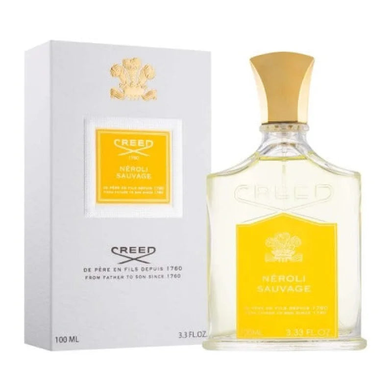 Neroli Sauvage Eau Ambergris Wild Essence Unisex Fragrance Creed