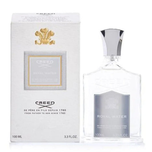 Energizing Creed Royal Water Eau Mens Mint Citrus Fragrance Men’s Cologne