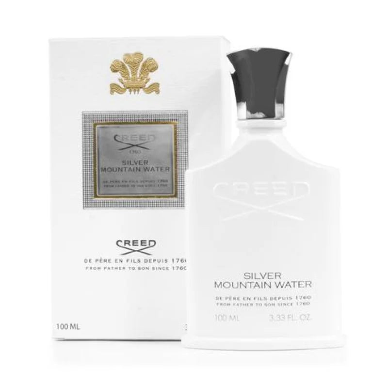 Invigorating Silver Mountain Water Citrus Sparkle Meets Green Tea Men’s Cologne Creed