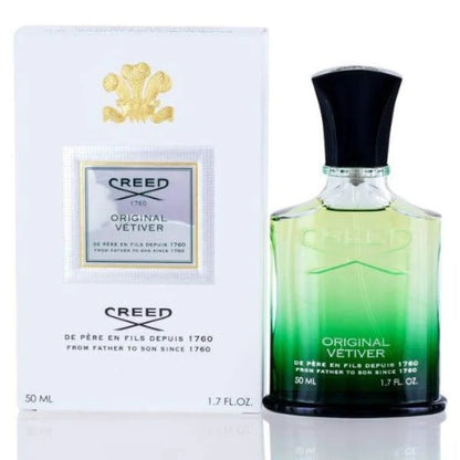 Refreshing Masculine Fragrance Crisp Bergamot Creed Vetiver Eau Men’s Cologne