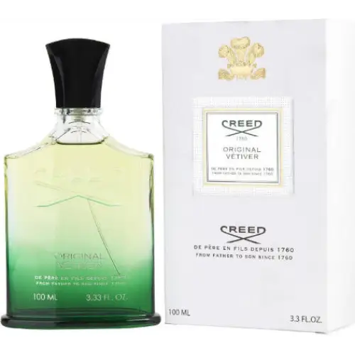 Awaken Your Spirit with Original Vetiver Eau for the Active Man Men’s Cologne Creed