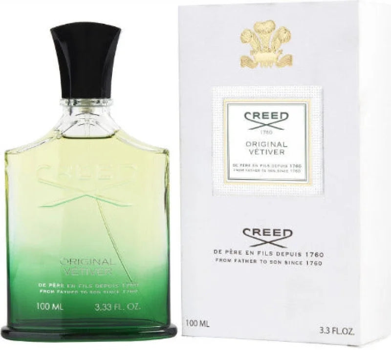 Refreshing Masculine Fragrance Crisp Bergamot Creed Vetiver Eau Men’s Cologne