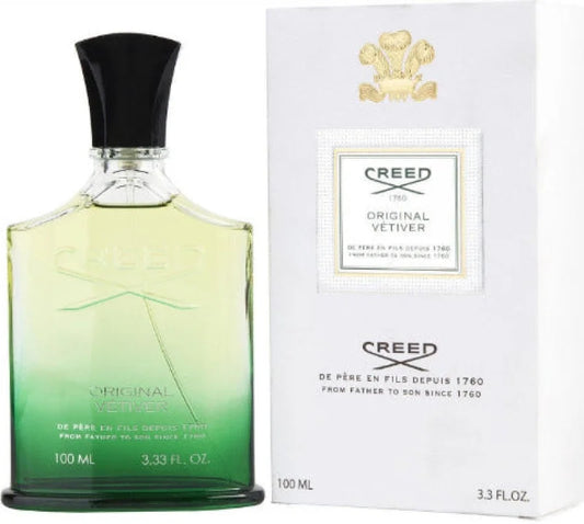 Refreshing Masculine Fragrance Crisp Bergamot Creed Vetiver Eau Men’s Cologne