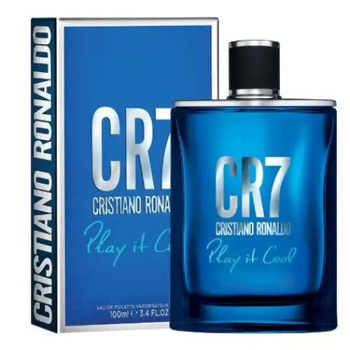 Experience the Freshness of CR7 Play It Cool by Cristiano Ronaldo Men’s Cologne