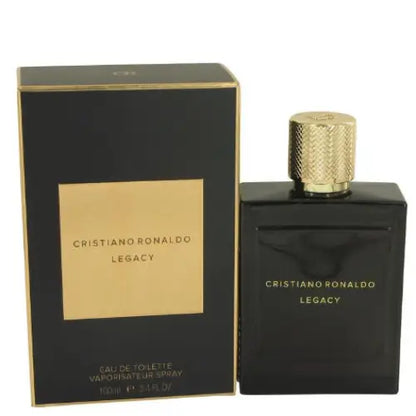 Unleash Timeless Elegance with Cristiano Ronaldo Legacy Eau de Toilette Men’s Cologne