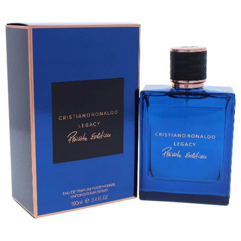 Cristiano Ronaldo Men’s Cologne - Legacy Private Edition Unleashed