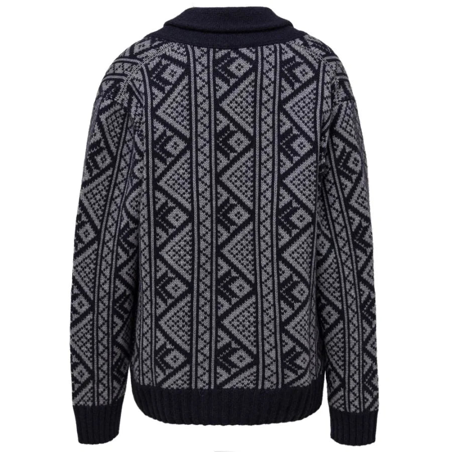 Cruciani Bicolor Cashmere Cardigan