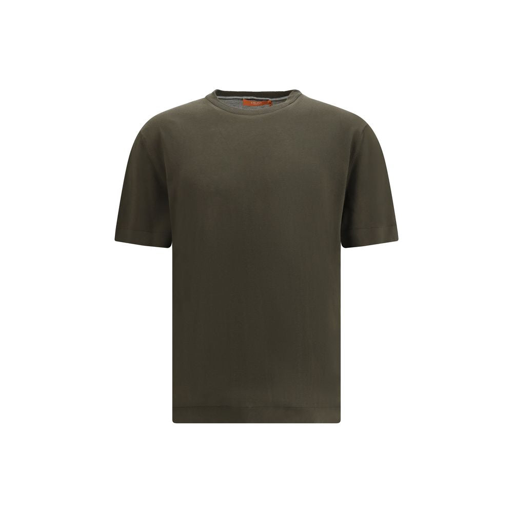 Cruna Bicolor Cotton T-shirt