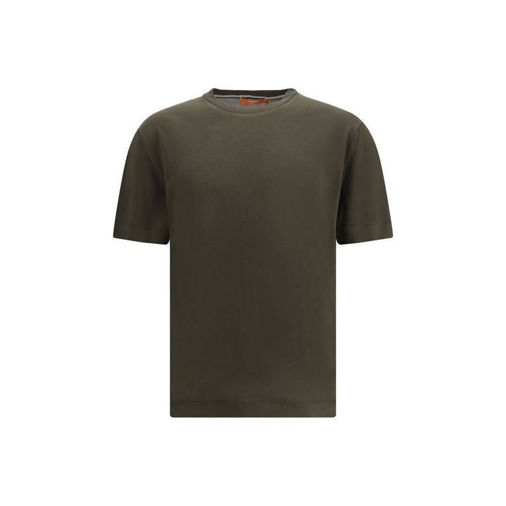 Cruna Bicolor Cotton T-shirt