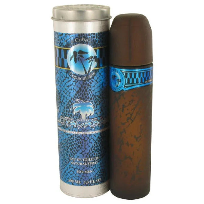 Cuba Copa Cabana Eau Vibrant Citrus Journey Through Havana Markets Men’s Cologne