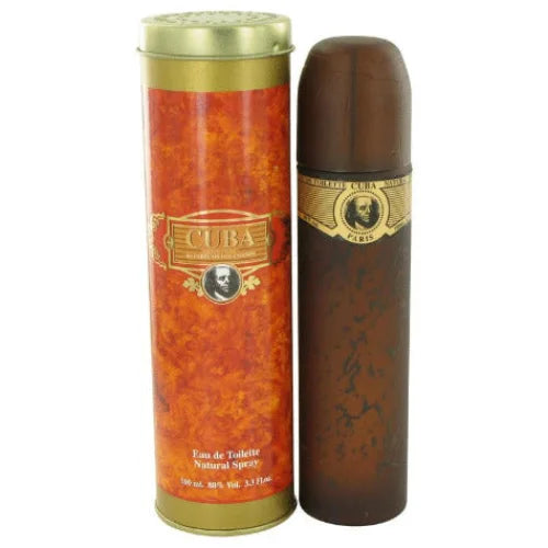 Cuba Gold Cologne for Men Bold Masculine Perfume Inspired by Cuban Cigars Men’s
