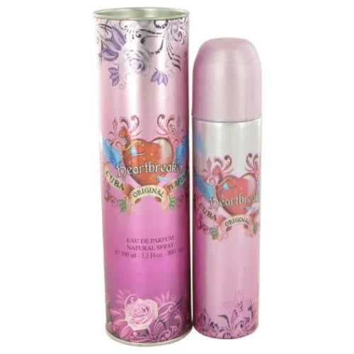 Cuba Heartbreaker Perfume for Women Juicy Fruity Floral Fragrance Women’s