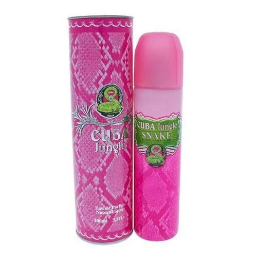 Cuba Jungle Snake Eau with Classic Floral Notes for Women Women’s Perfume