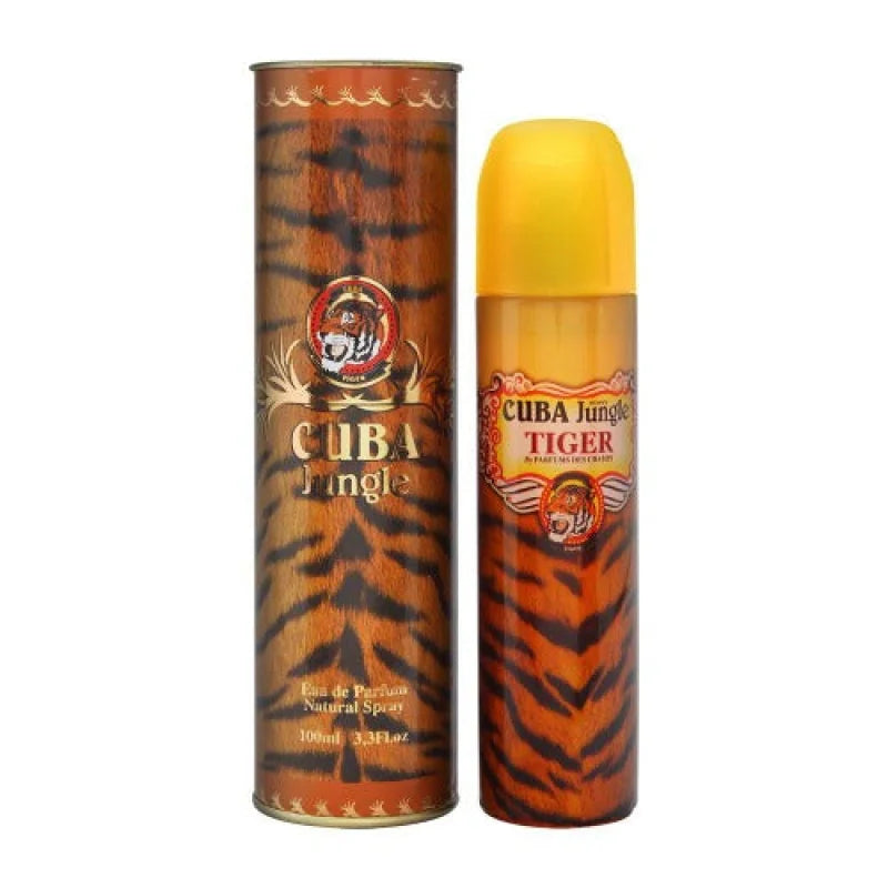 Jungle Tiger Eau de Parfum with Velvety Florals and Sensual Musk Women’s Perfume Cuba