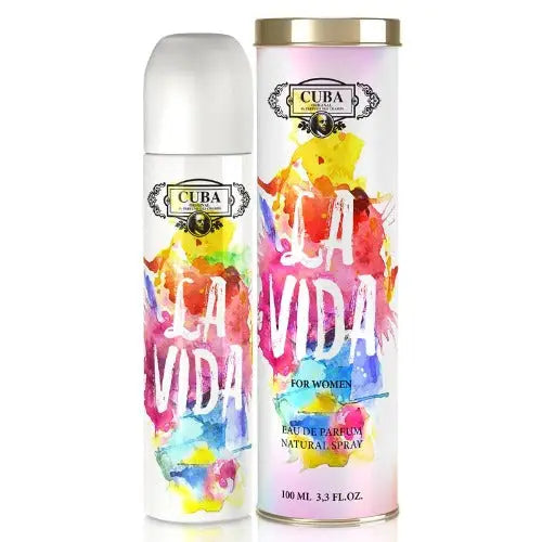 Cuba La Vida Floral Fragrance for Effortless Elegance Anytime Women’s Perfume