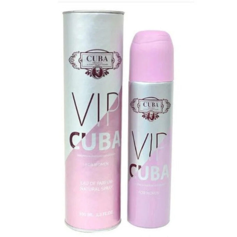 Cuba Vip Eau Unleashes Vibrant Oriental Floral Power Women’s Perfume