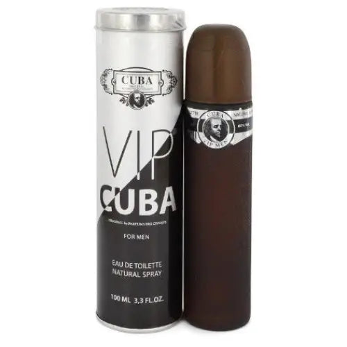 Experience the Bold Essence of Cuba VIP Eau Men’s Cologne