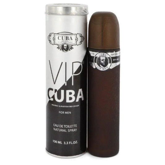 Cuba VIP Eau Spicy Ginger Mint Fusion Men’s Cologne