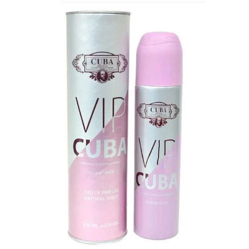 Cuba Vip Perfume for Women Long Lasting Oriental Floral Fragrance Women’s