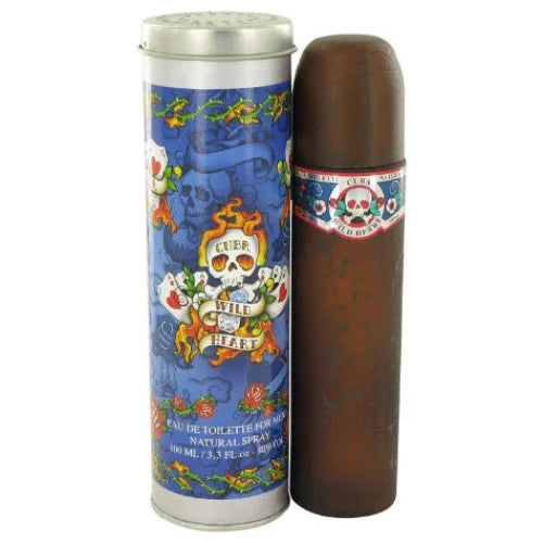 Cuba Wild Heart Hypnotic Mens Cologne with Kumquat and Patchouli Men’s