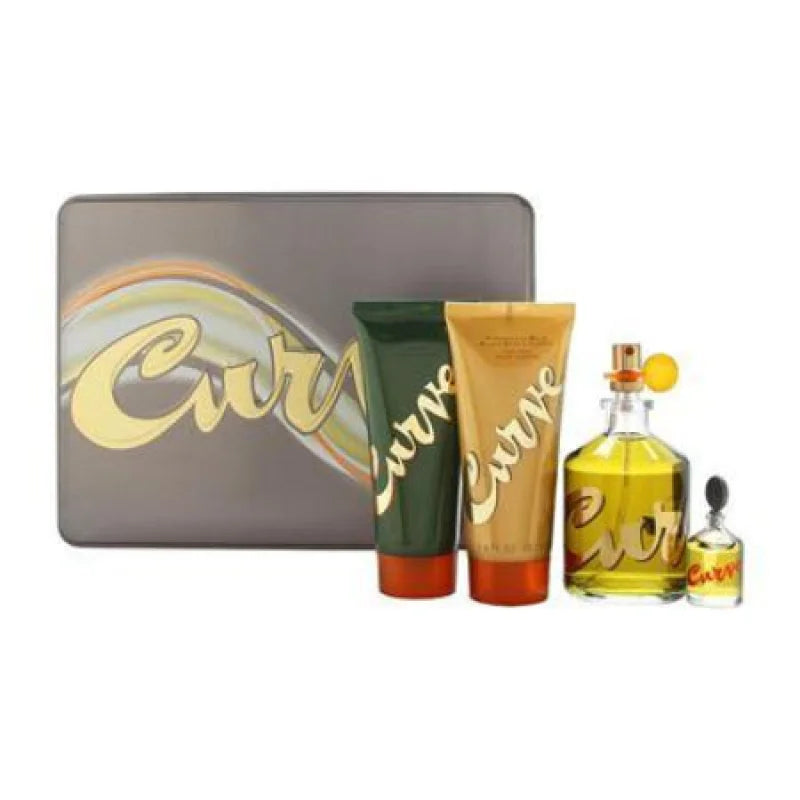 Irresistible Curve Gift Set with Cologne Spray and Aftershave Balm Men’s Sets Liz Claiborne