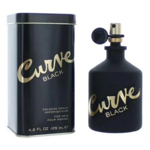 Curve Black Cologne for Men Fresh Citrus Perfume by Liz Claiborne Men’s