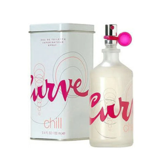 Curve Chill Eau Vibrant Zesty Floral Musk Fragrance Women’s Perfume Liz Claiborne